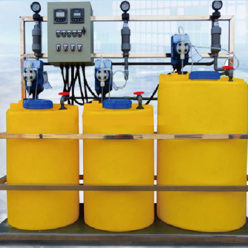 Integrerat automatiskt doseringssystem