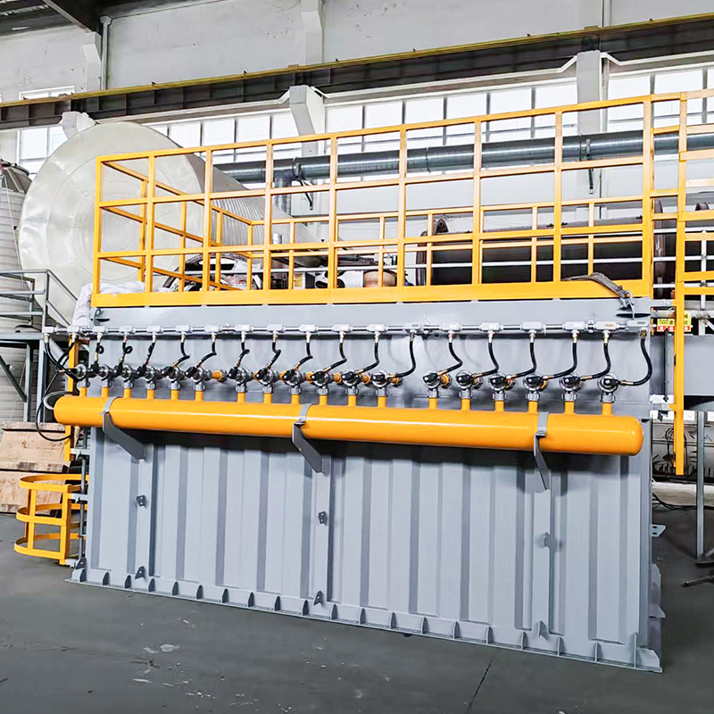 Baghouse dammsamlare