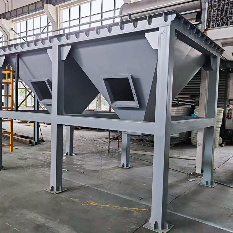 Baghouse dammsamlare