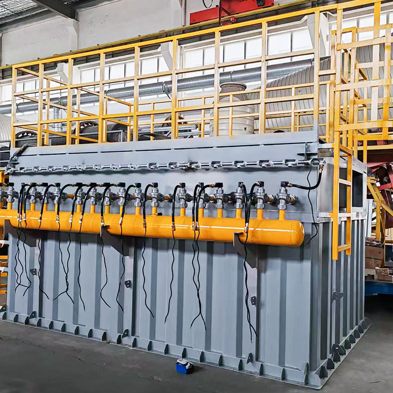 Baghouse dammsamlare