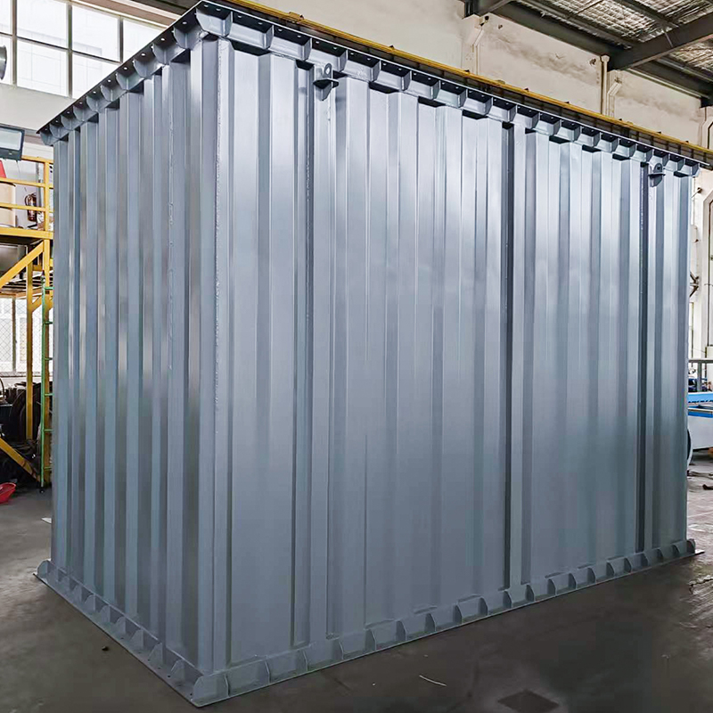 Baghouse dammsamlare