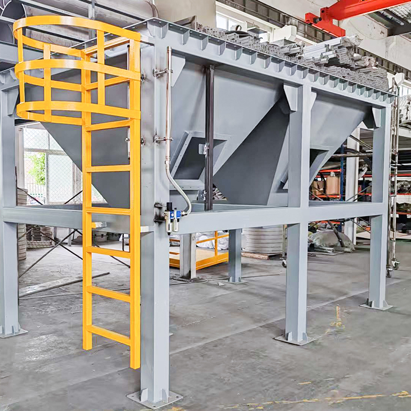 Baghouse dammsamlare