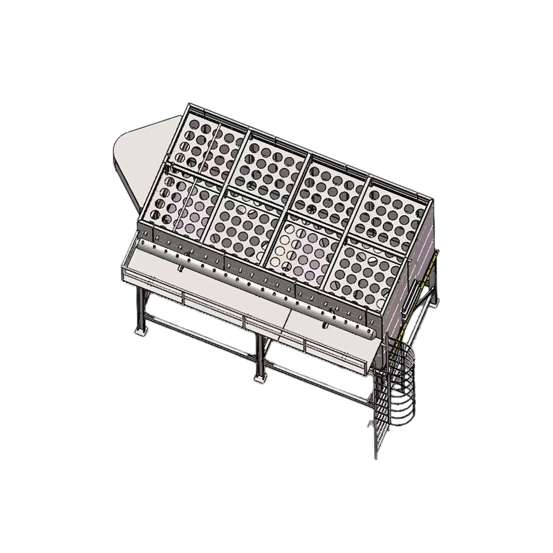 Baghouse dammsamlare