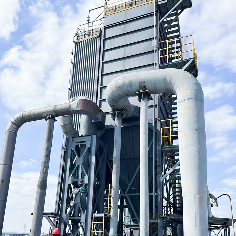 Baghouse dammsamlare