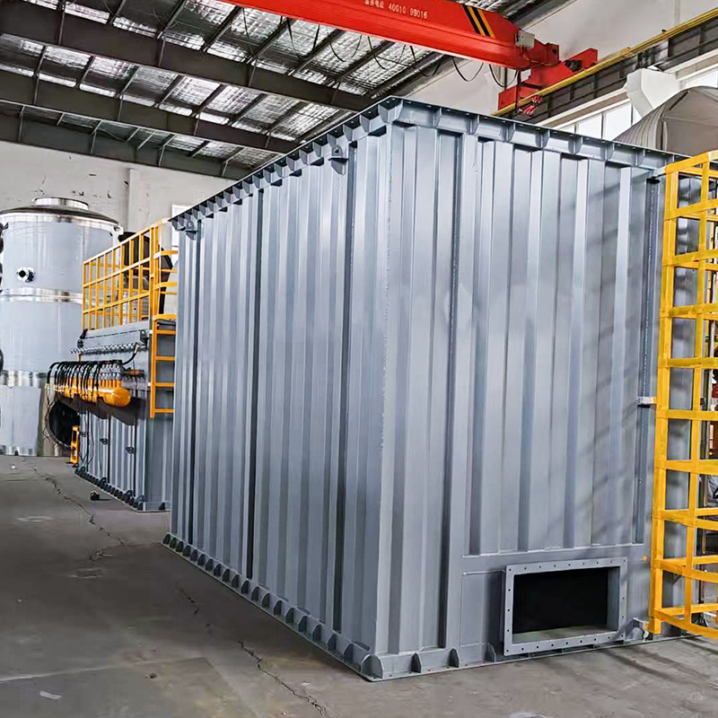 Baghouse dammsamlare