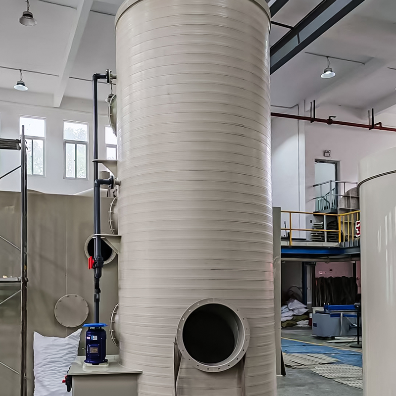 PPH slingrande spraytorn