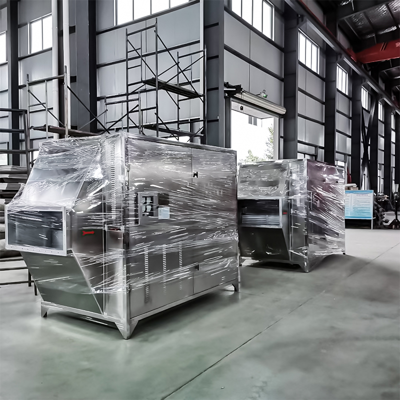 Fotokatalytisk utrustning (ultraviolett ljus och katalysator) 304 fotokatalytisk renare