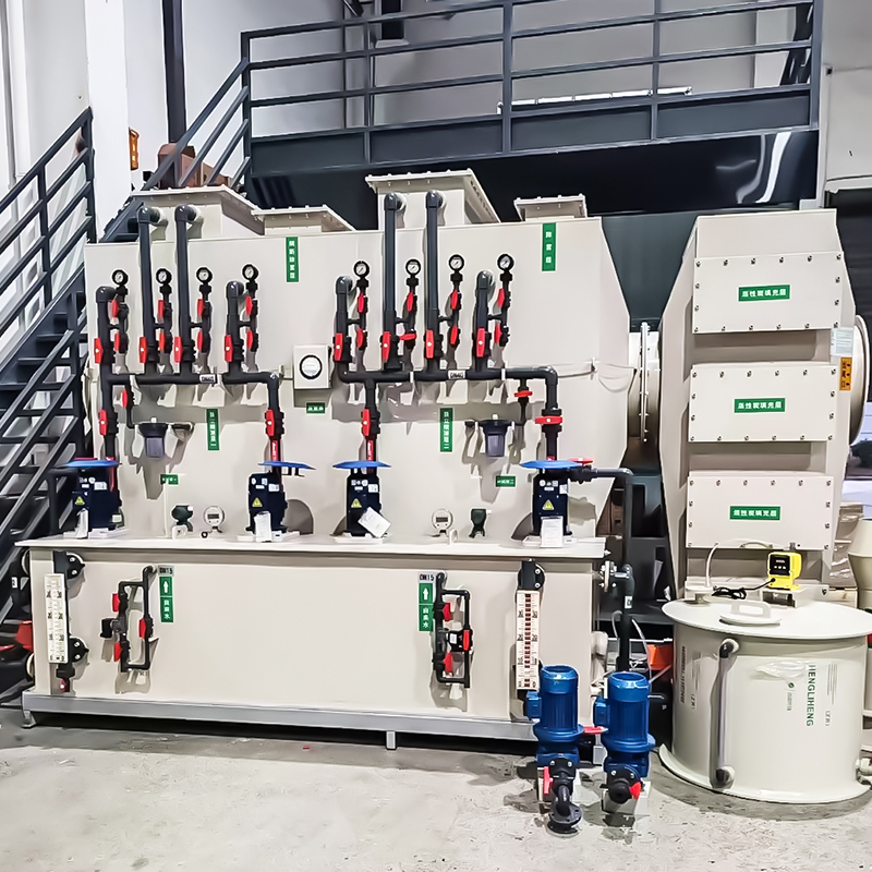 PP horisontellt skurtorn