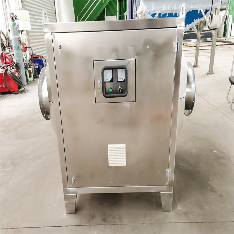 Fotokatalytisk utrustning (ultraviolett ljus och katalysator) 304 fotokatalytisk renare