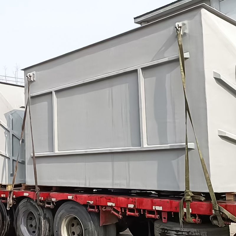 FRP horisontellt skurtorn