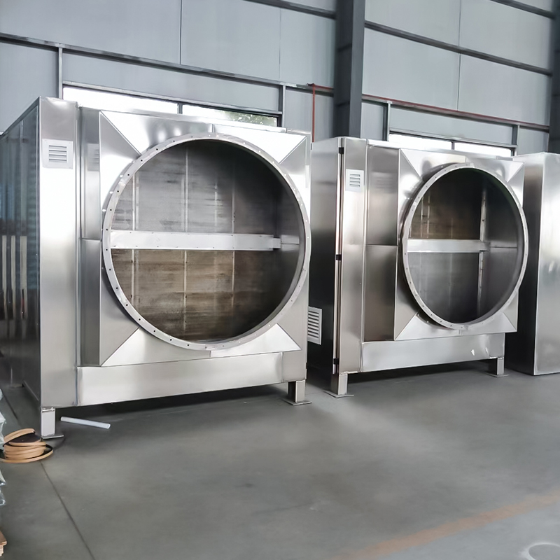 Fotokatalytisk utrustning (ultraviolett ljus och katalysator) 304 fotokatalytisk renare