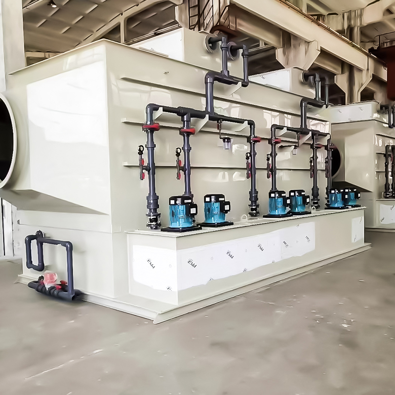 PP horisontellt skurtorn