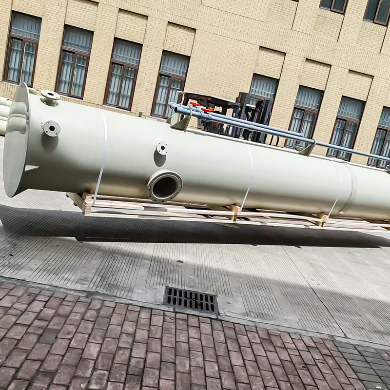 PPH slingrande spraytorn