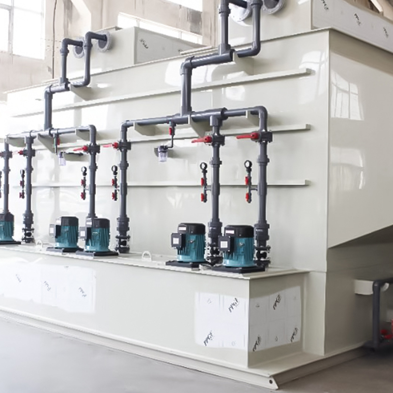 PP horisontellt skurtorn