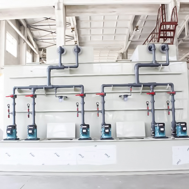 PP horisontellt skurtorn