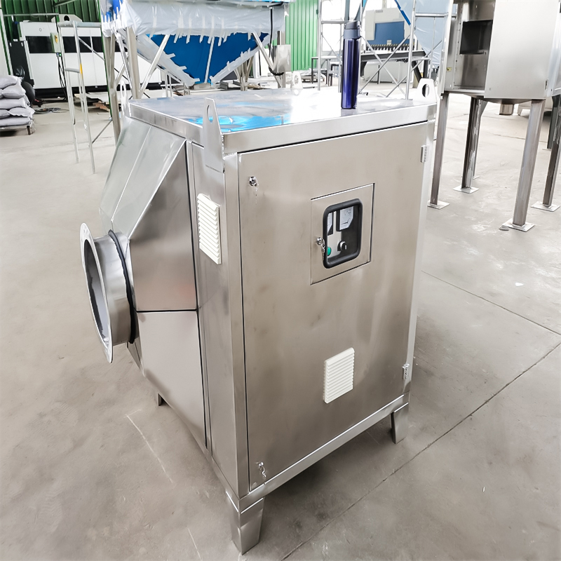 Fotokatalytisk utrustning (ultraviolett ljus och katalysator) 304 fotokatalytisk renare