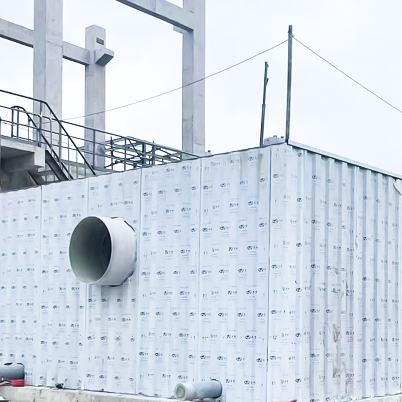 FRP biologiskt deodoriseringsfilter