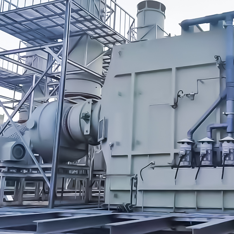 FRP horisontellt skurtorn