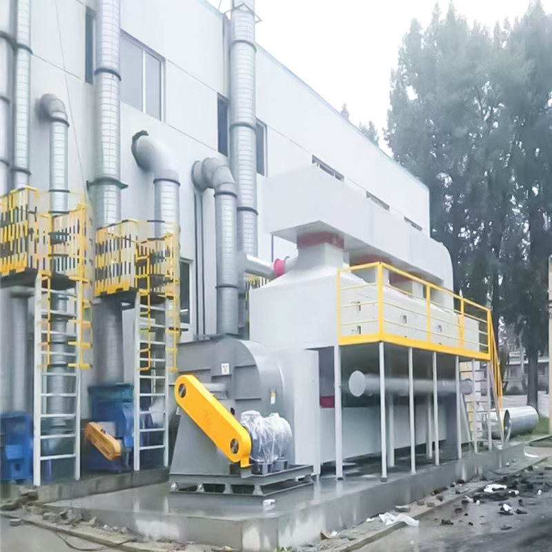 Katalytisk förbränningsutrustning