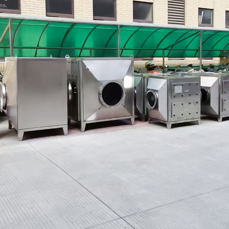 304 rostfritt stål aktivt kol adsorptionslåda lådstruktur