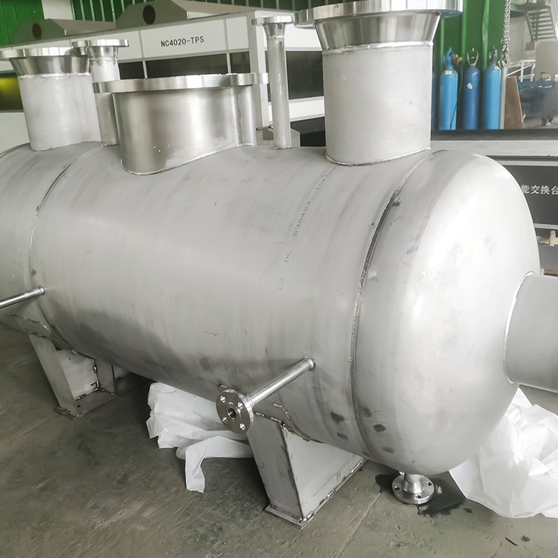 Förrådstankar i rostfritt stål