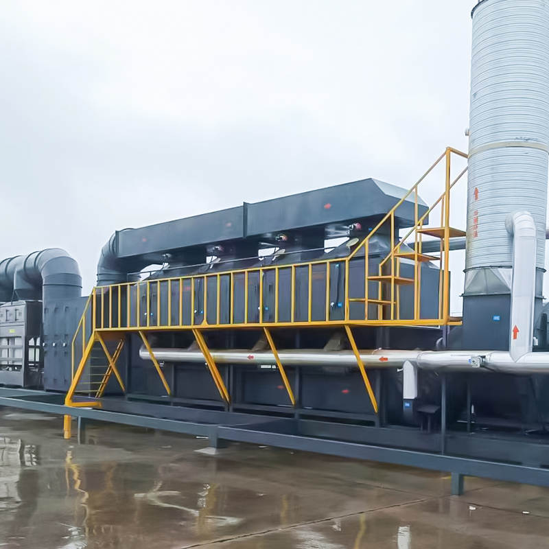 Katalytisk förbränningsutrustning