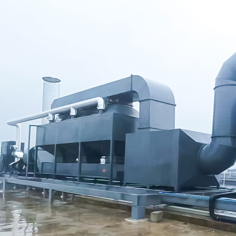 Katalytisk förbränningsutrustning