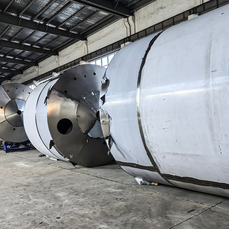 Förrådstankar i rostfritt stål