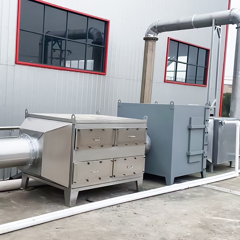 304 rostfritt stål aktivt kol adsorptionslåda lådstruktur