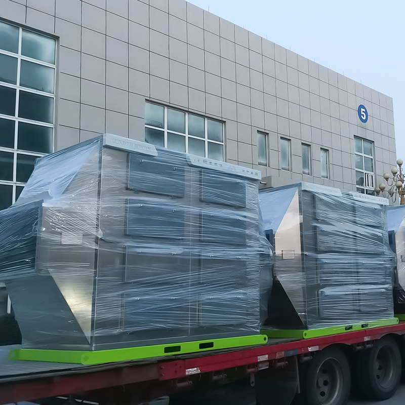 304 rostfritt stål aktivt kol adsorptionslåda lådstruktur