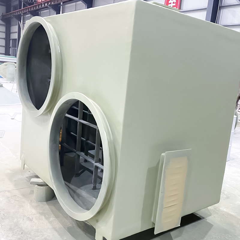 Adsorptionslåda för aktivt kol i glasfiber