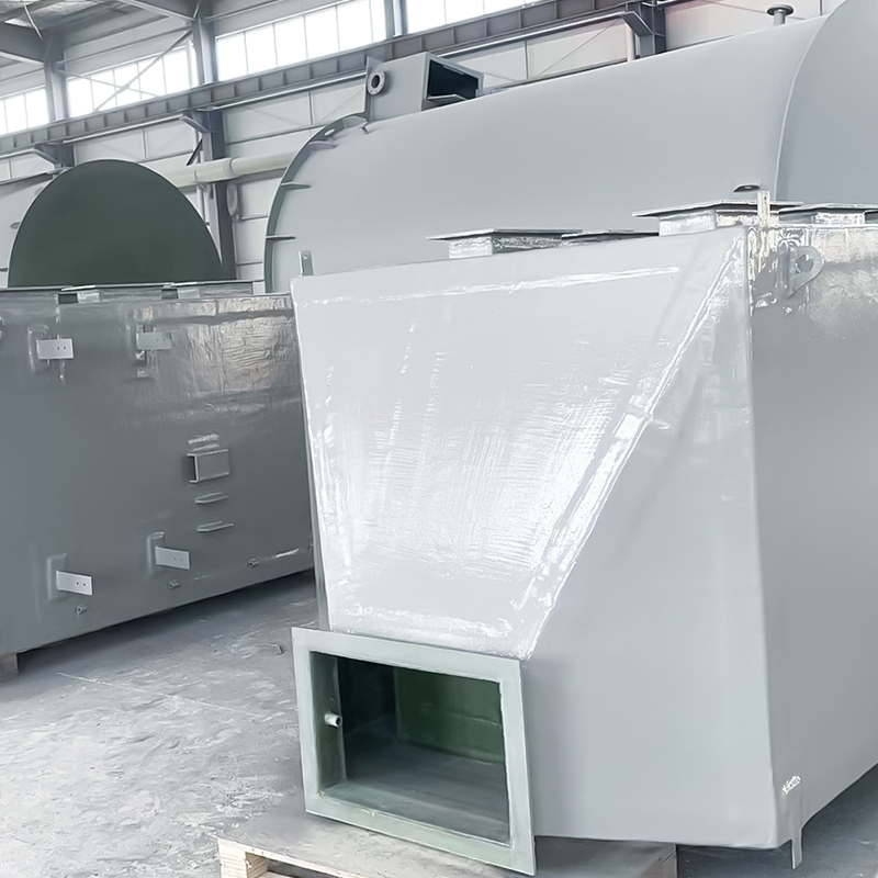 Adsorptionslåda för aktivt kol i glasfiber