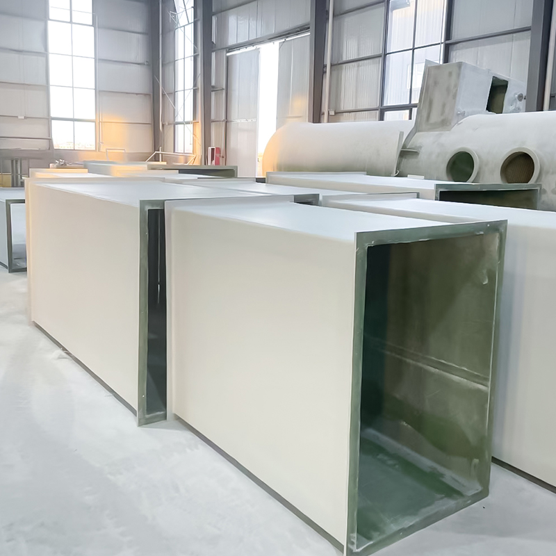 Tillbehör för glasfiberkanal