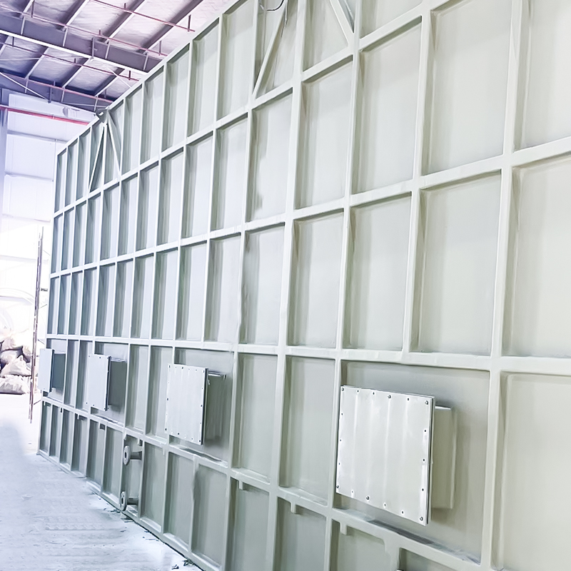 FRP biologiskt deodoriseringsfilter