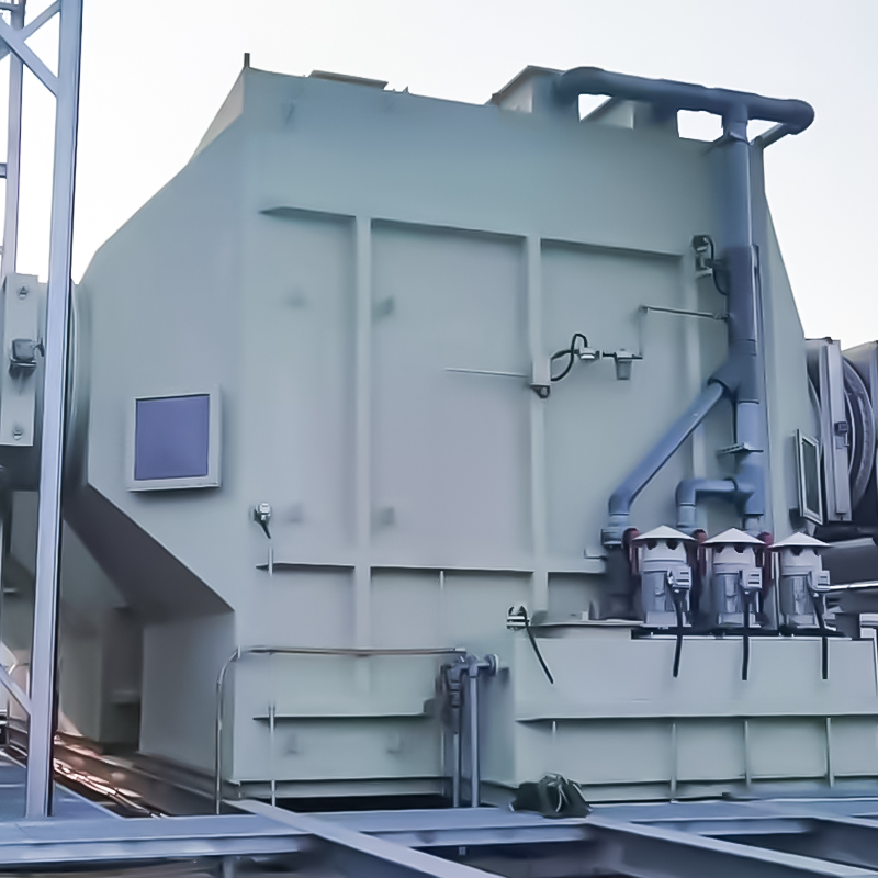 FRP horisontellt skurtorn