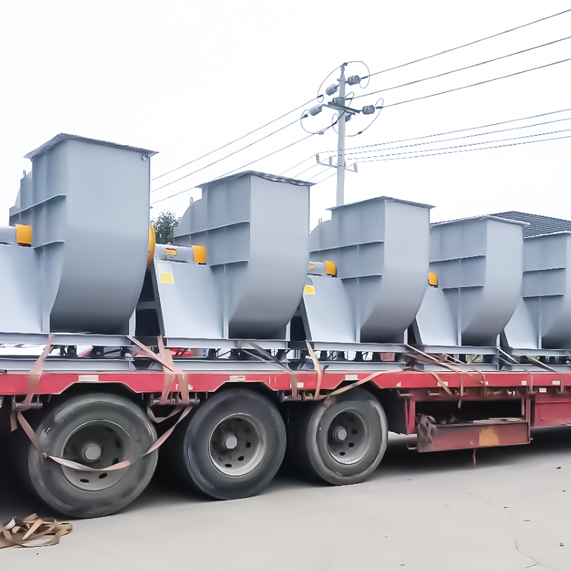 Centrifugalfläkt i kolstål