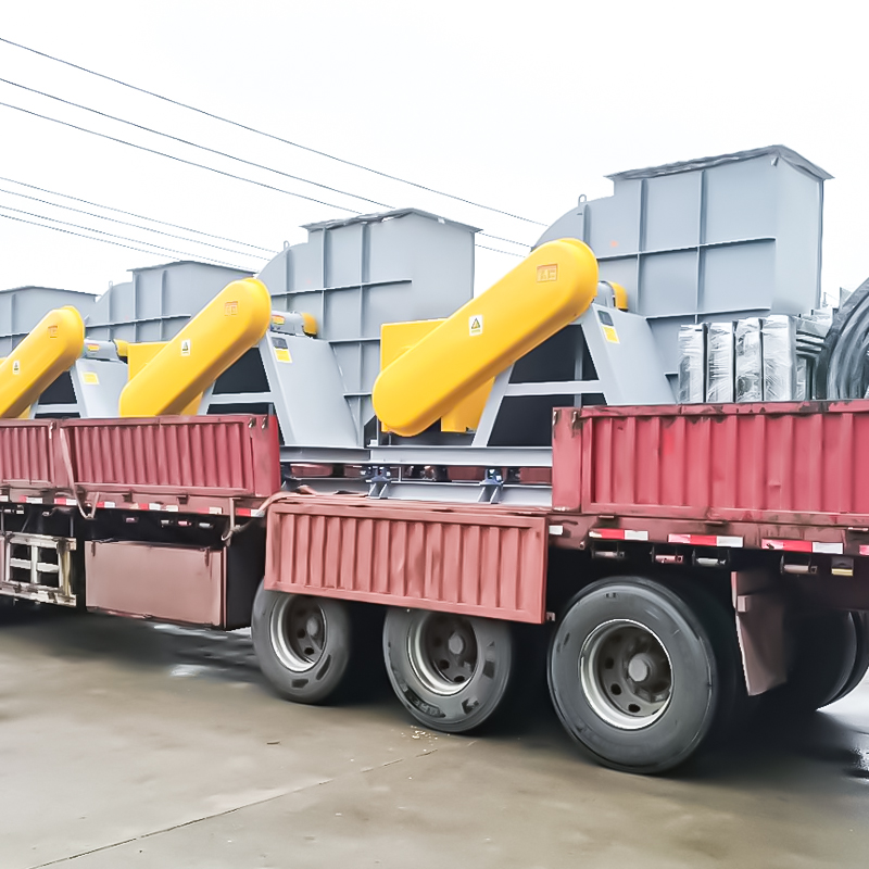 Centrifugalfläkt i kolstål