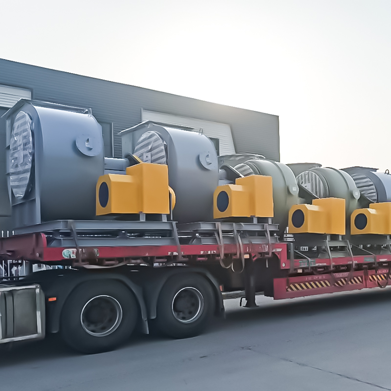 Centrifugalfläkt i kolstål