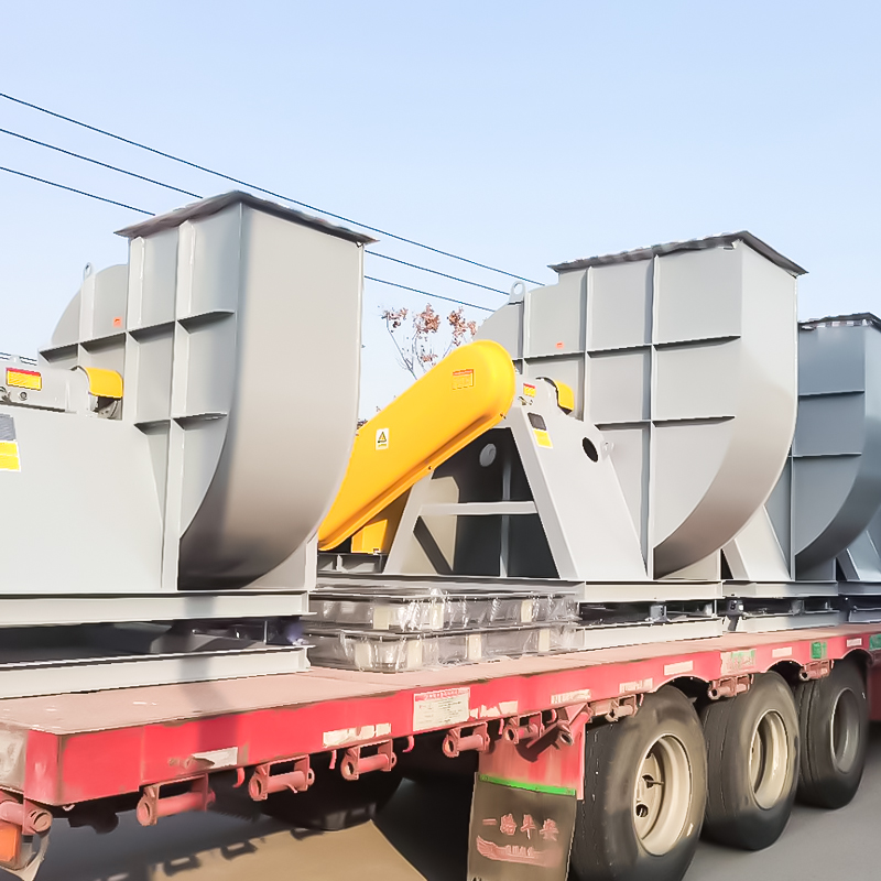 Centrifugalfläkt i kolstål