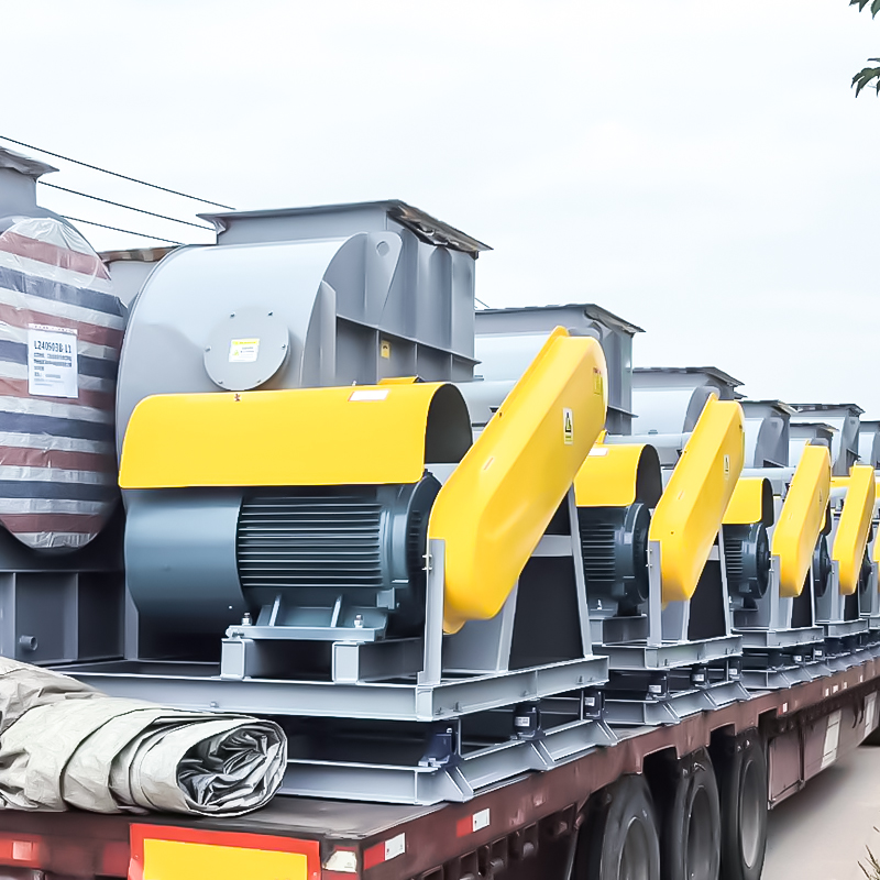 Centrifugalfläkt i kolstål