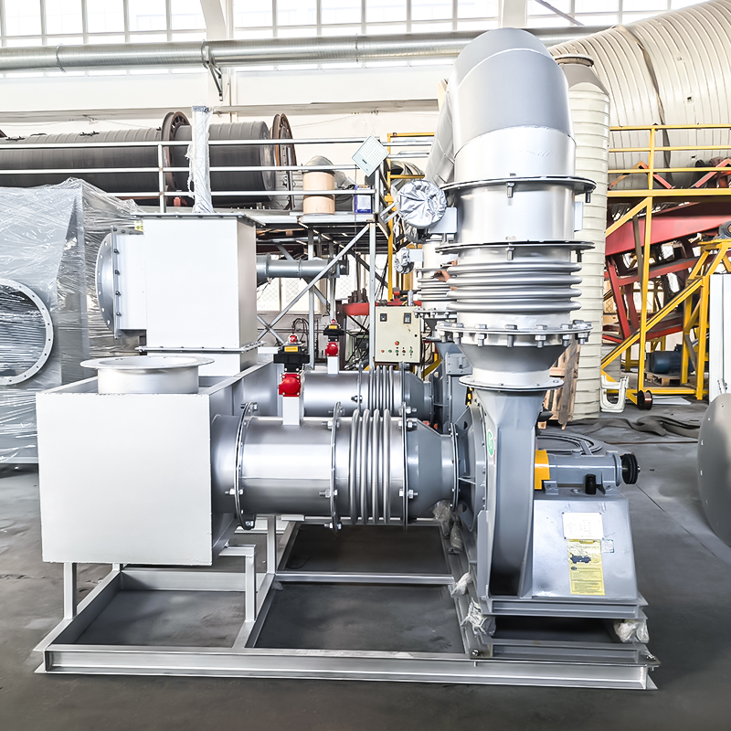 Katalytisk förbränningsutrustning