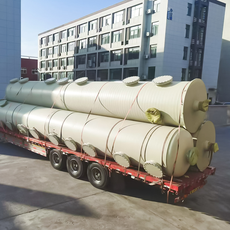 PPH slingrande spraytorn