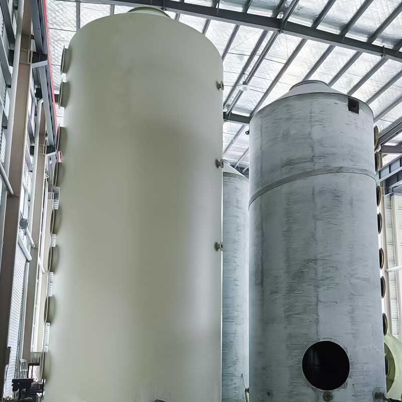 PPH slingrande spraytorn