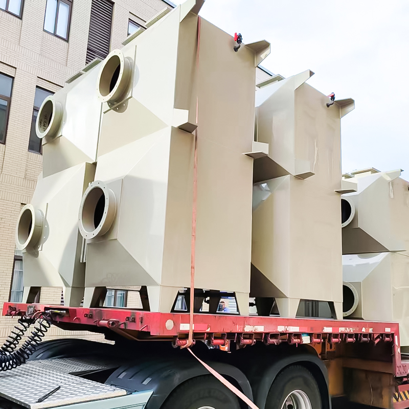 Adsorptionslåda för PP aktivt kol