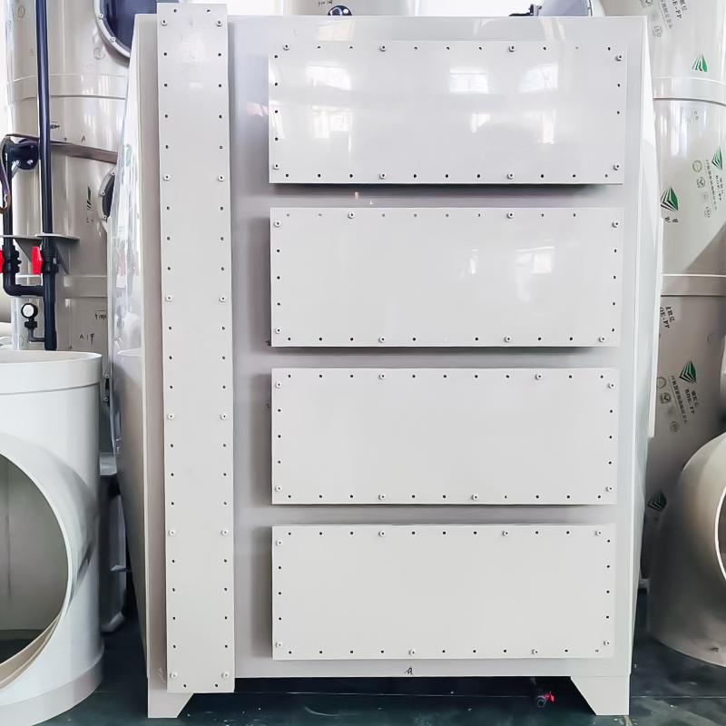 Adsorptionslåda för PP aktivt kol