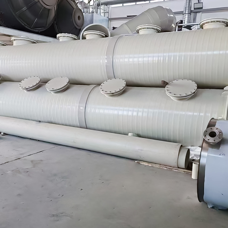 PPH slingrande spraytorn