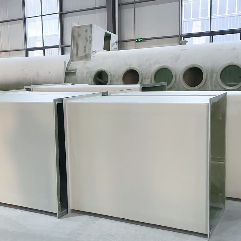 Tillbehör för glasfiberkanal