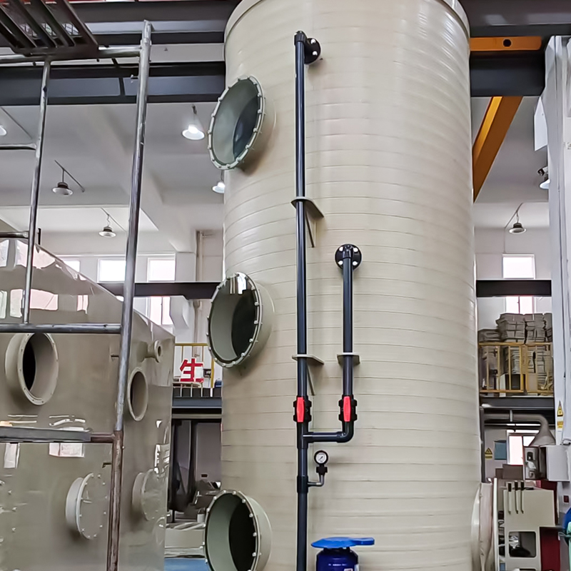 PPH slingrande spraytorn