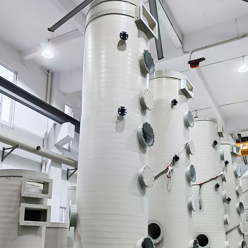 PPH slingrande spraytorn