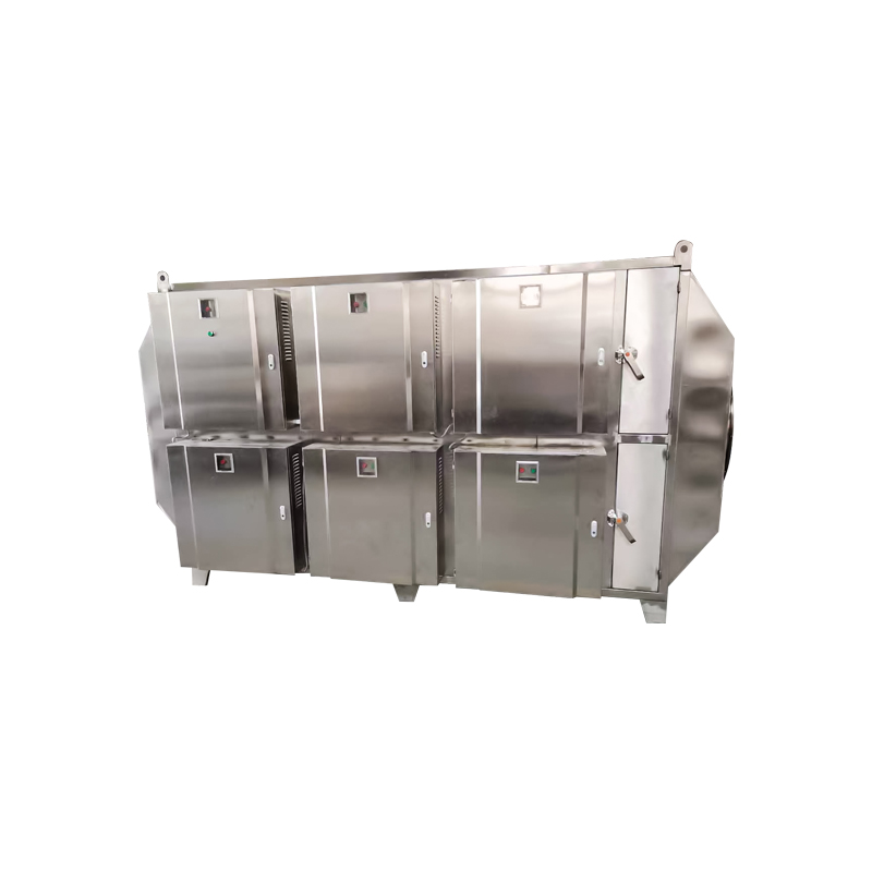 Fotokatalytisk utrustning (ultraviolett ljus och katalysator) 304 fotokatalytisk renare